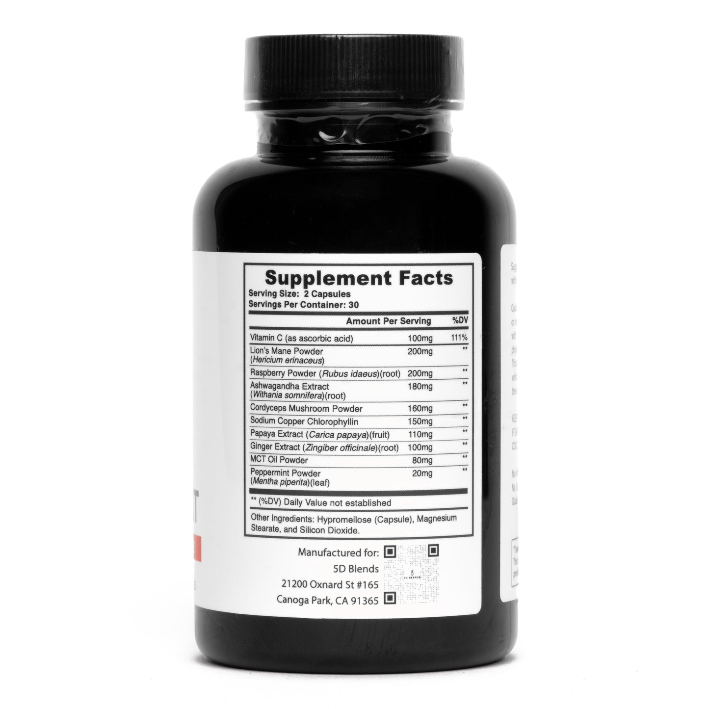 Energy Focus & Anti-Bloat + Light Daily Para Cleanse