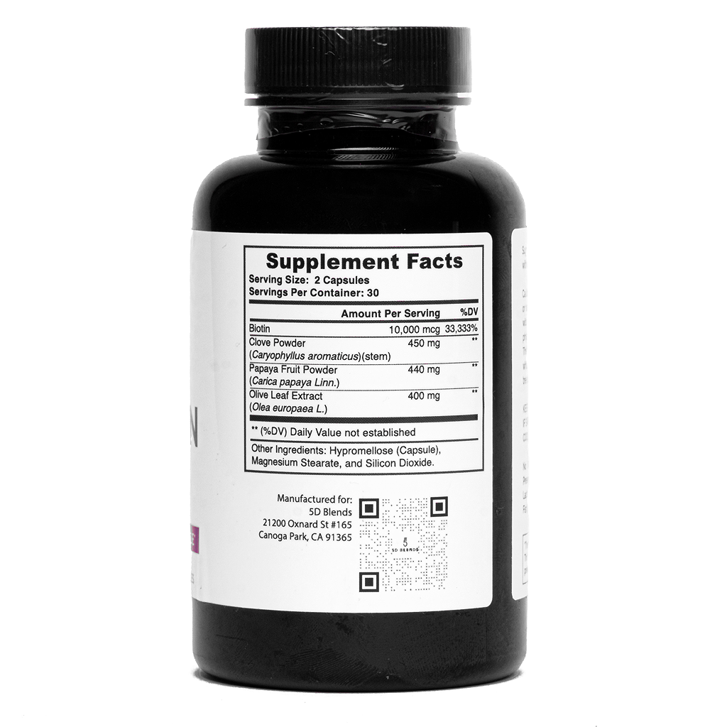Hair, Skin & Nails + Light Daily Para Cleanse - 5D Blends