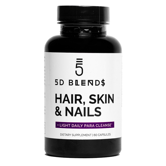 Hair, Skin & Nails + Light Daily Para Cleanse - 5D Blends